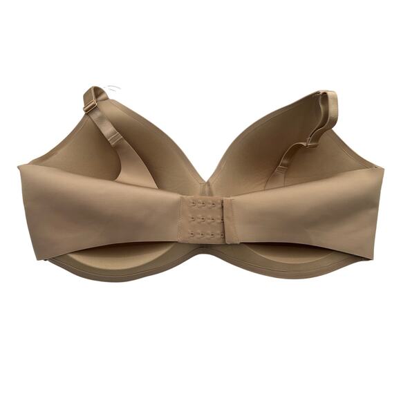 Soma Vanishing 360 Perfect Coverage Bra Wireless Size 42DDD BEIGE NEW - Picture 2 of 8